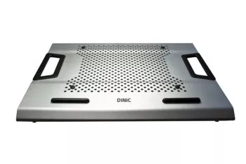 Chłodzenie laptopa 17-15 cali, zasilanie z magistrali, wentylator 20 cm, ergonomiczna konstrukcja, anodyzowane aluminium